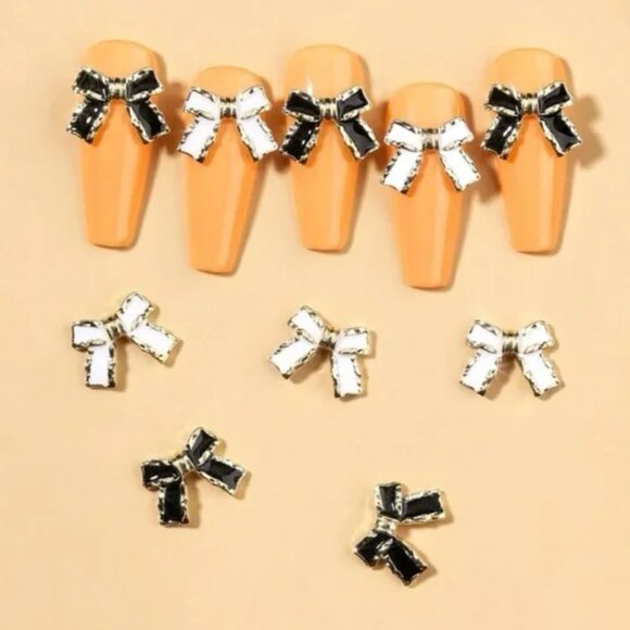 10pcs Bow-knot Nail Decor - Picture 1 of 2